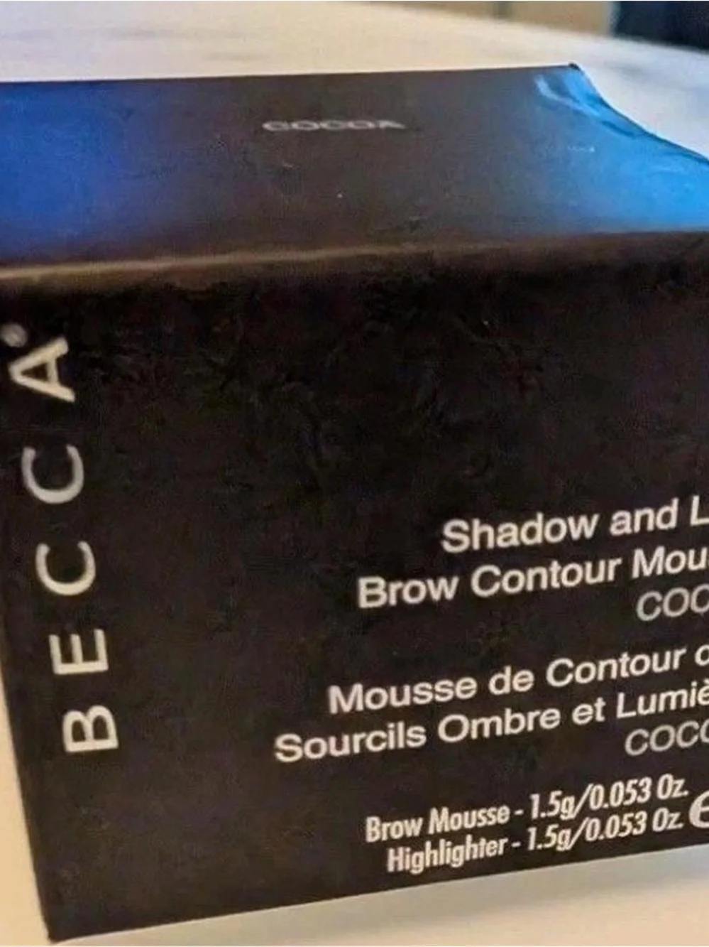 BECCA brow contour